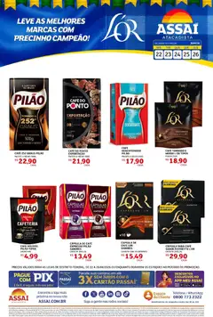 Pré-Visualização do folheto "Assaí Atacadista ofertas - DF" da loja Assaí Atacadista válido a partir de 22/06/2026