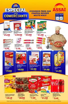 Pré-Visualização do folheto "Assaí Atacadista ofertas - GO" da loja Assaí Atacadista válido a partir de 11/05/2026