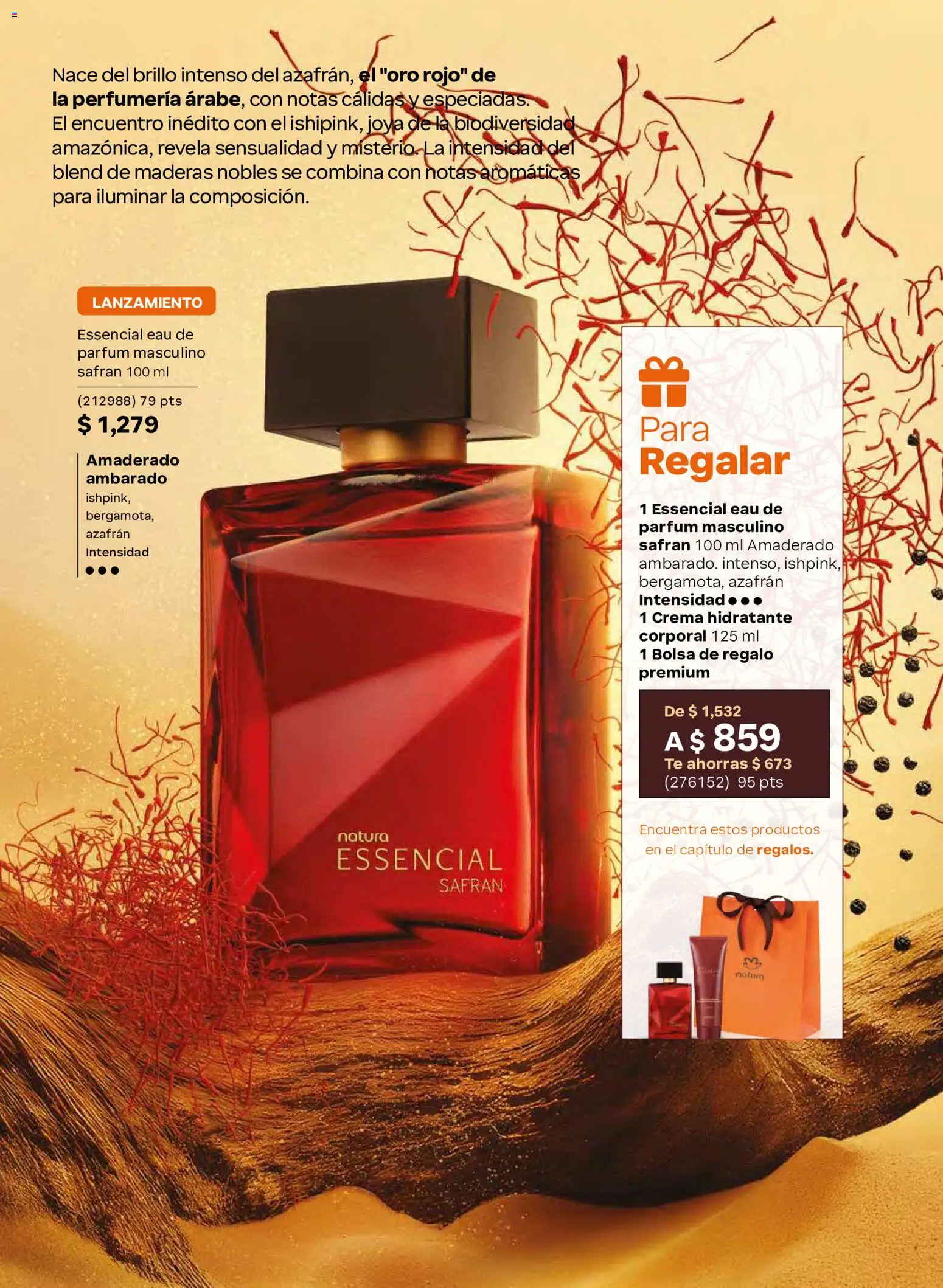 Vista previa las ofertas de la tienda Natura - Natura campaña 17 2026 desde el 07/11/2026 