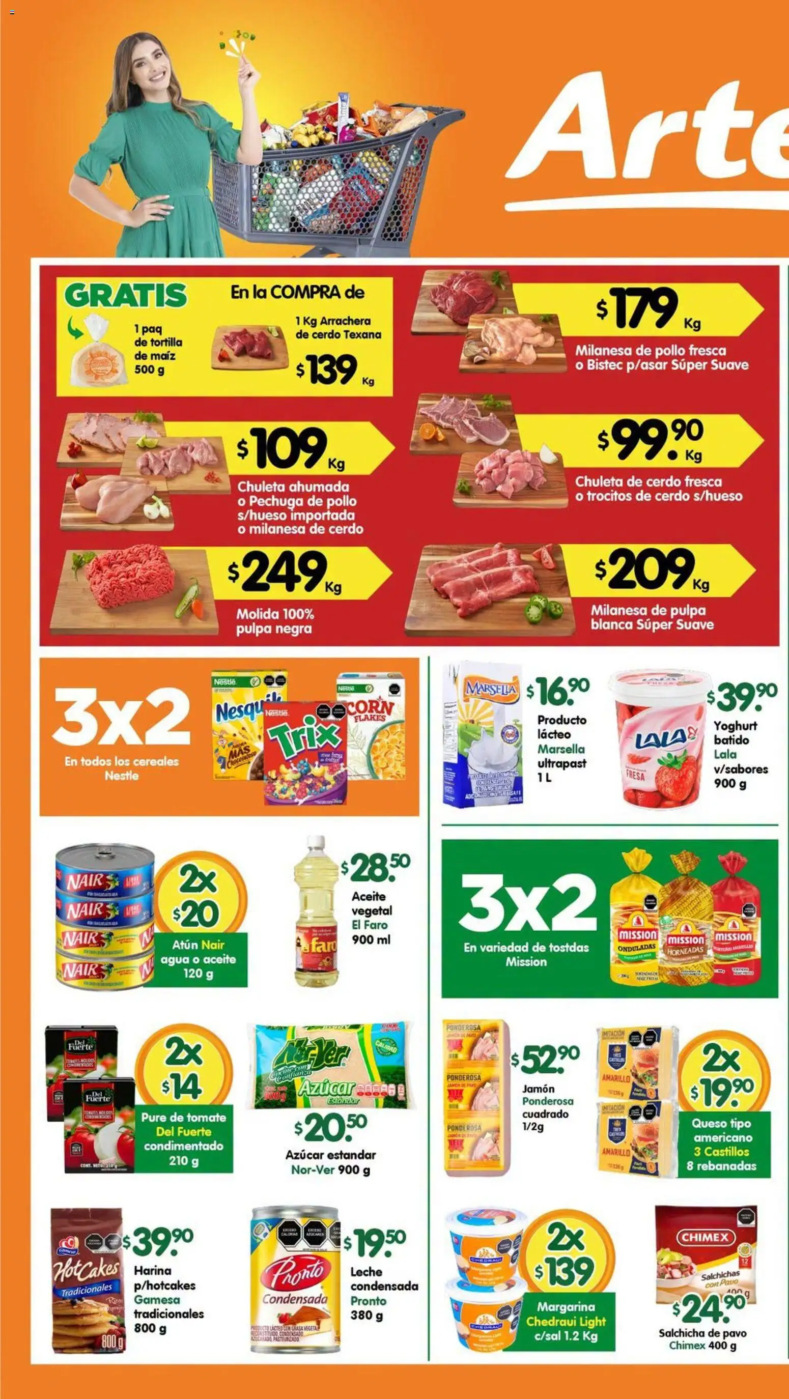 Vista previa las ofertas de la tienda Arteli - Arteli folleto desde el 22/06/2026 