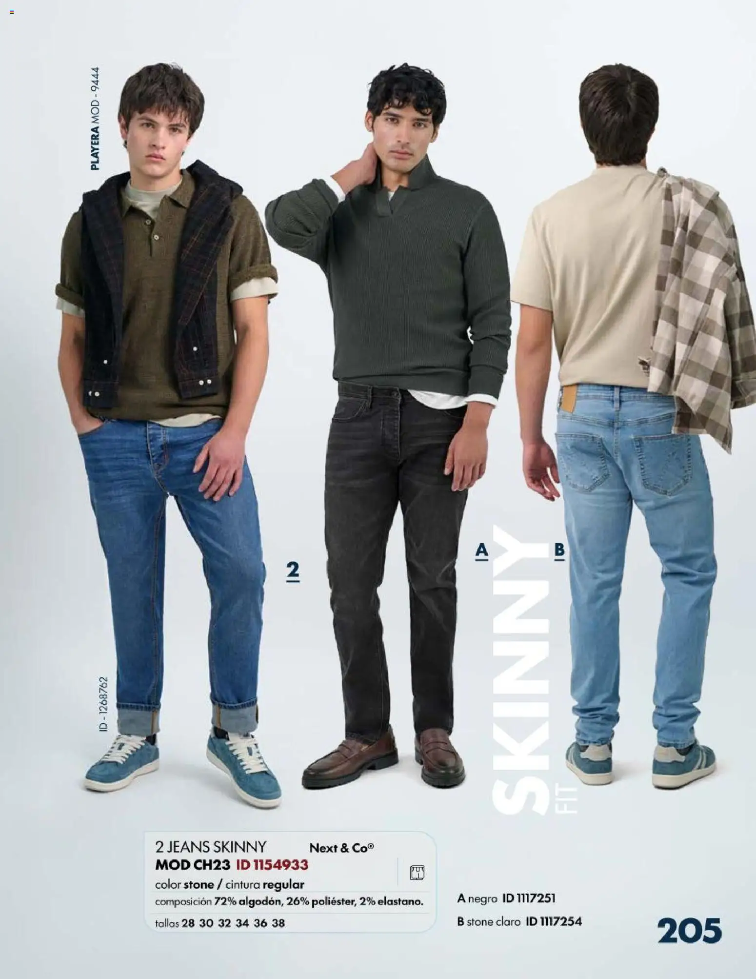 Vista previa las ofertas de la tienda Price Shoes - Price Shoes catálogo Jeans desde el 03/08/2026 