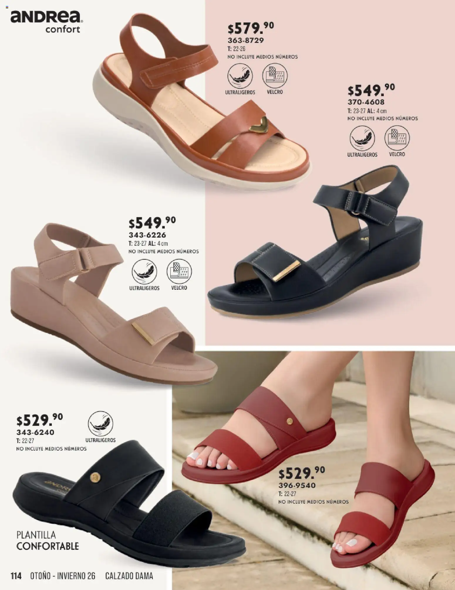 Vista previa las ofertas de la tienda Andrea - Andrea catálogo Otoño Invierno desde el 23/08/2026 