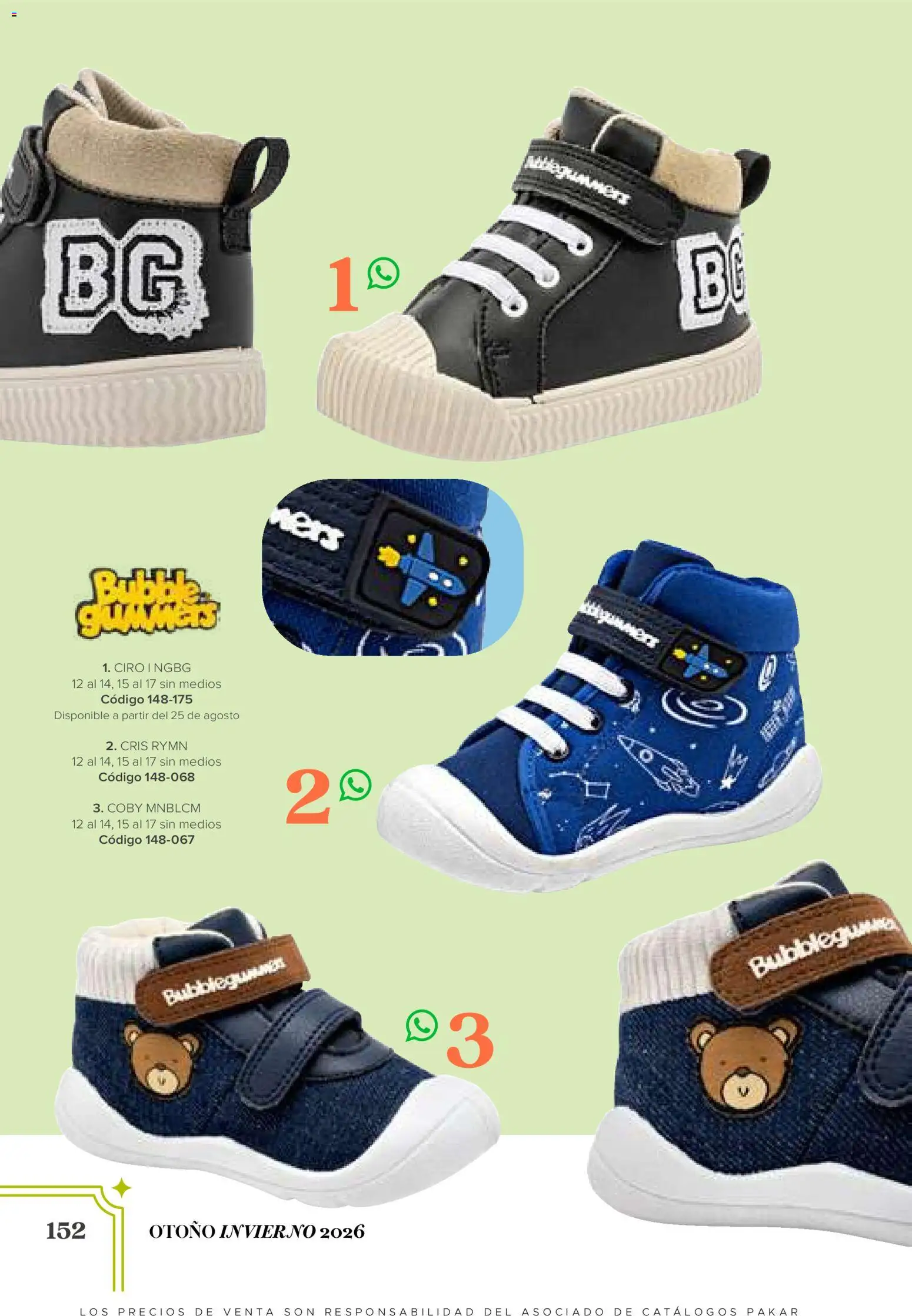 Vista previa las ofertas de la tienda SC Pakar - SC Pakar catálogo Niño desde el 31/07/2026 