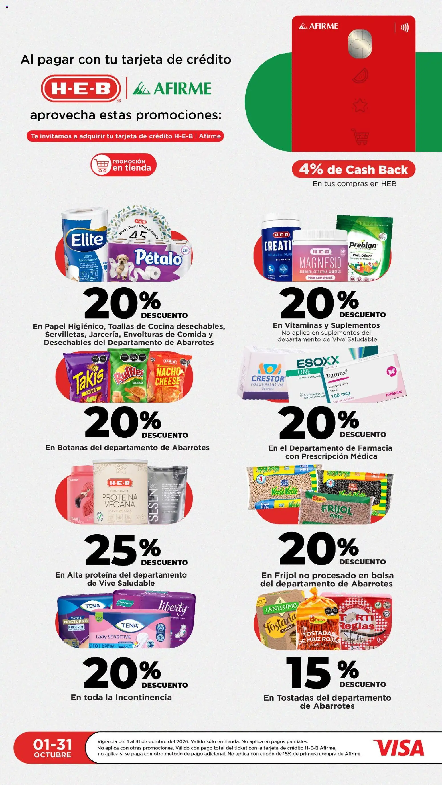 Vista previa las ofertas de la tienda H-E-B - H-E-B folleto desde el 20/10/2026 