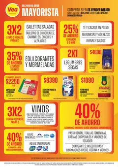 Vista previa del folleto de la tienda Vea válido desde el 24/08/2026 