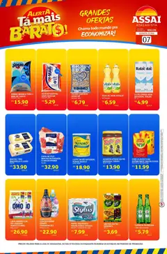 Pré-Visualização do folheto "Assaí Atacadista ofertas - TO" da loja Assaí Atacadista válido a partir de 07/05/2026