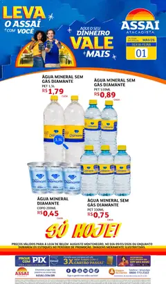 Pré-Visualização do folheto "Assaí Atacadista ofertas - PA" da loja Assaí Atacadista válido a partir de 09/05/2026