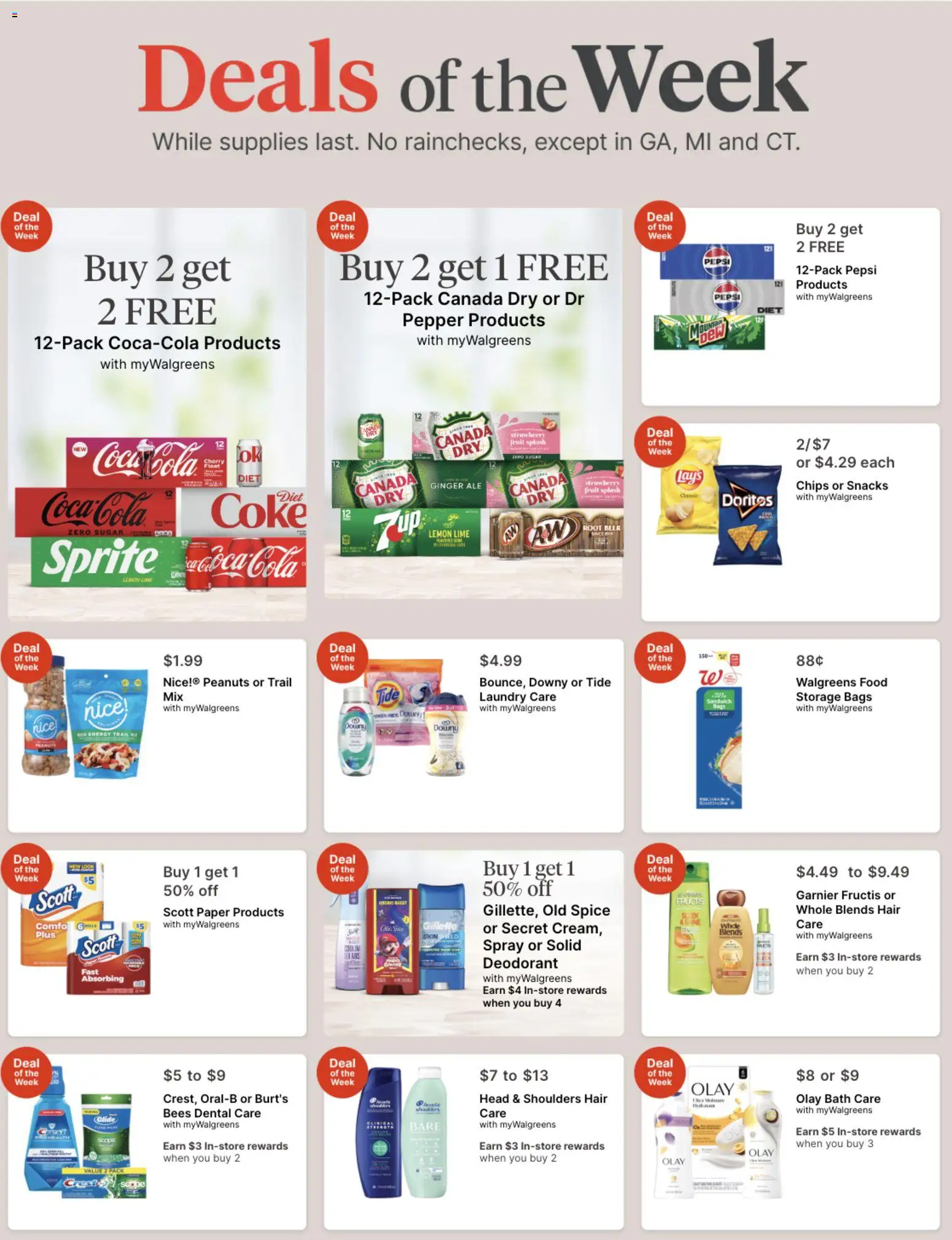 Ad Preview of Walgreens Walgreens Weekly Ad from 05/24/2026