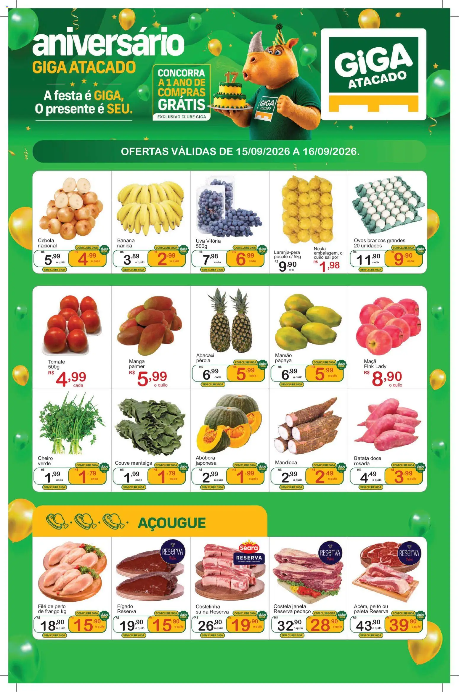 Pré-Visualização do folheto "GIGA Atacado ofertas Feirão Sorocaba" da loja GIGA Atacado válido a partir de 15/09/2026