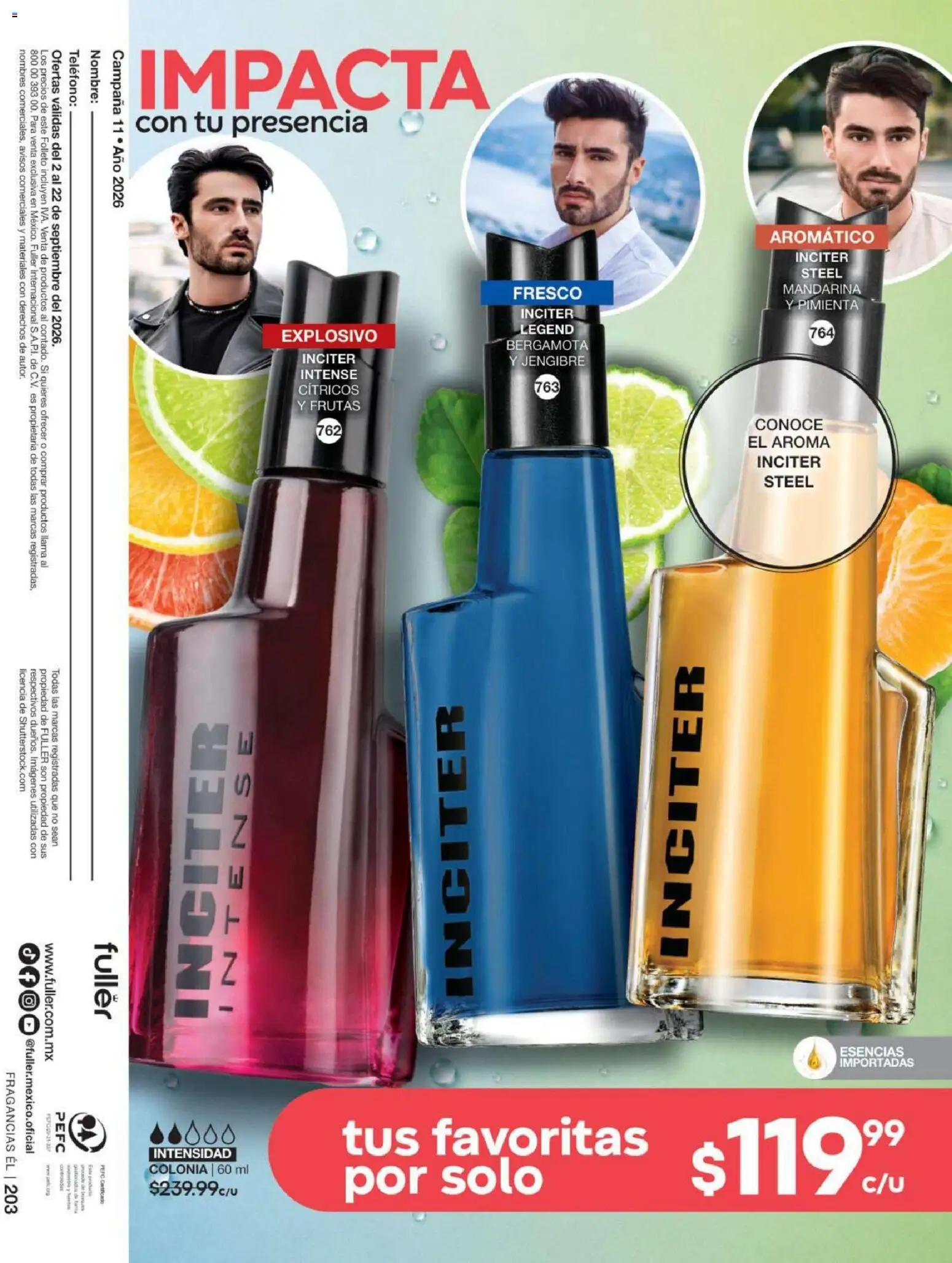 Vista previa las ofertas de la tienda Fuller - Fuller campaña 11 2026 desde el 02/09/2026 