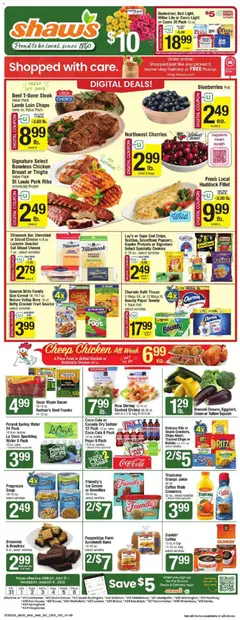 Ad Preview of Shaw's Shaw's Weekly Ad - VT from 07/31/2026