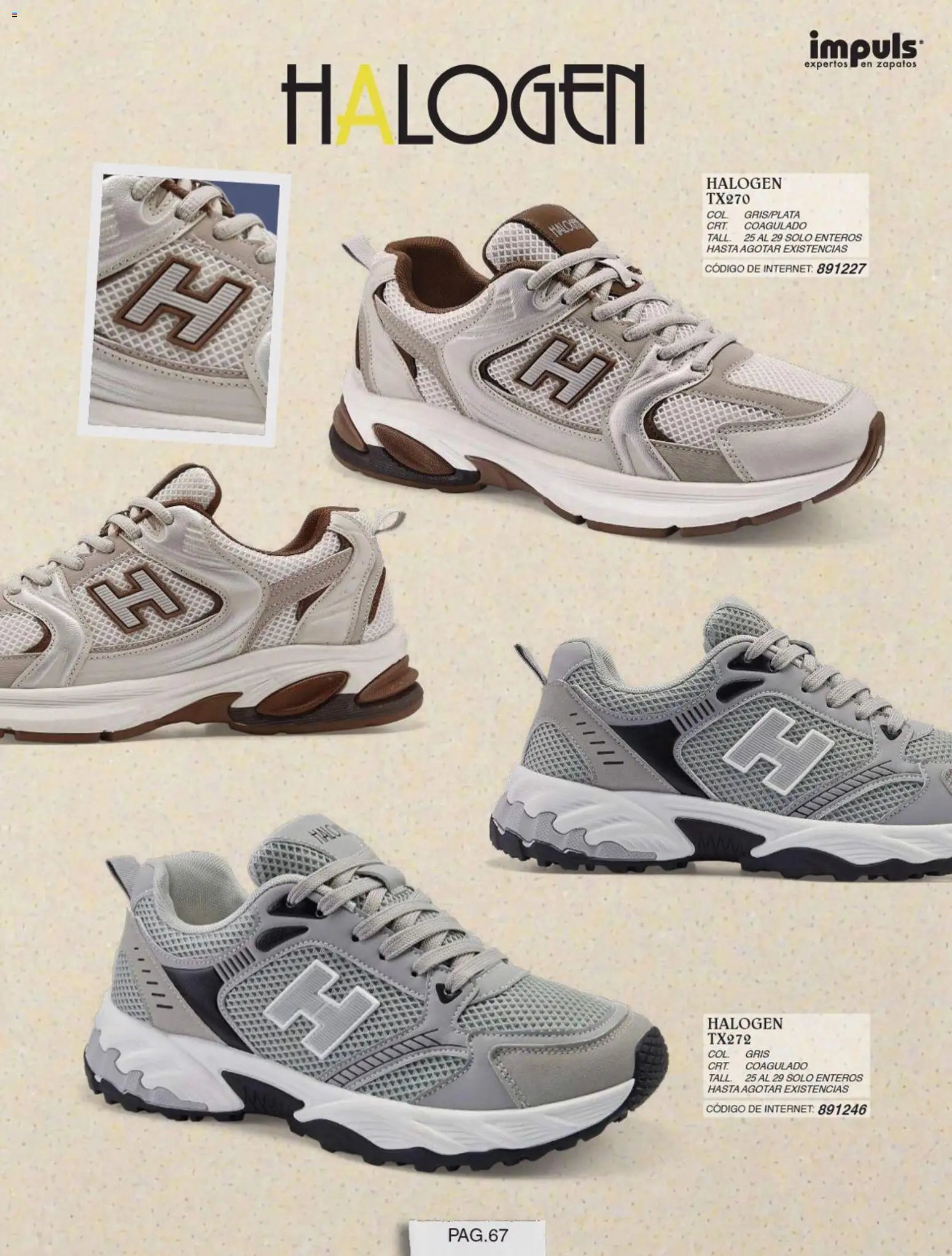 Vista previa las ofertas de la tienda Impuls - Impuls catálogo Caballero desde el 01/07/2026 