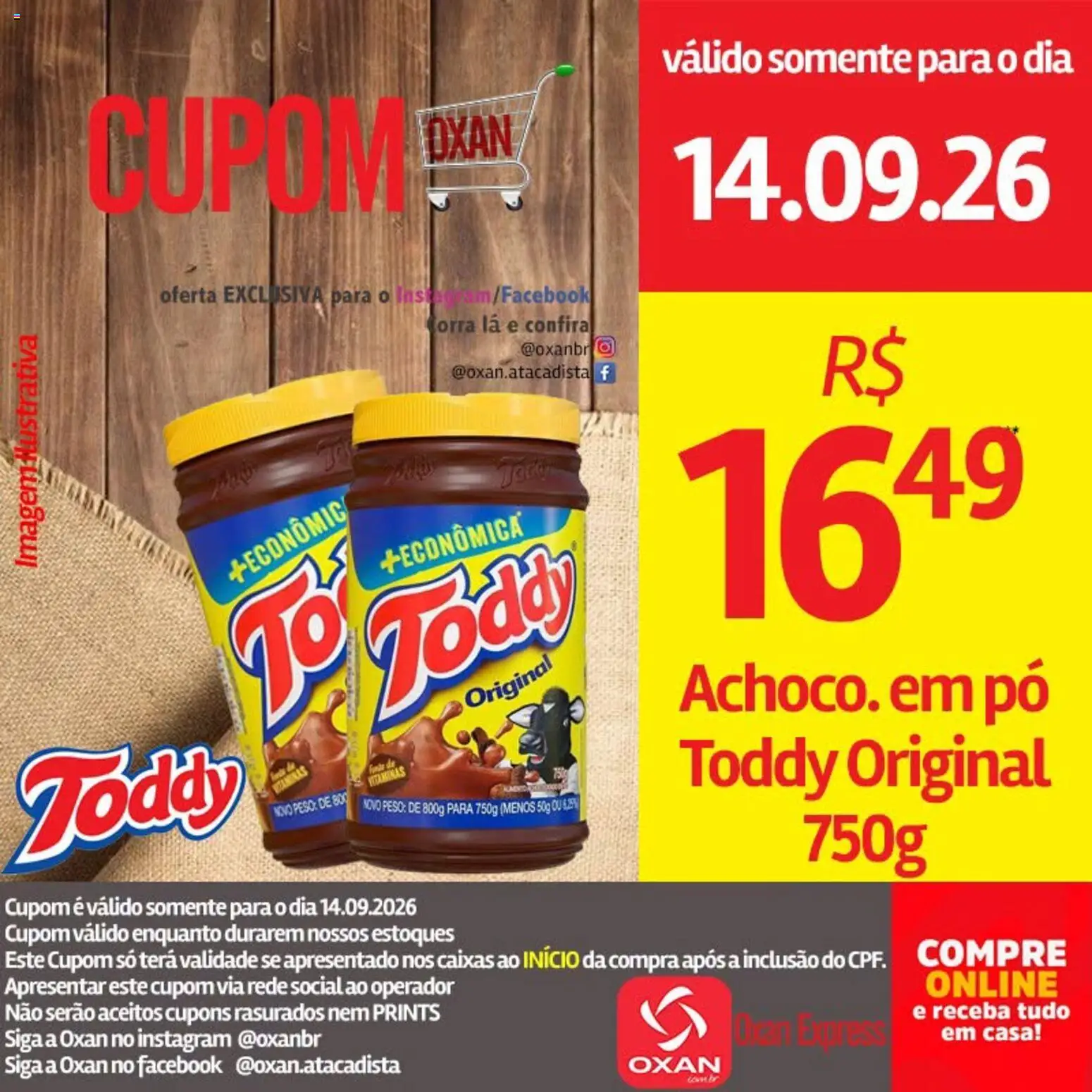 Ofertas Oxan Atacadista até 14/09/2026. - Página 9