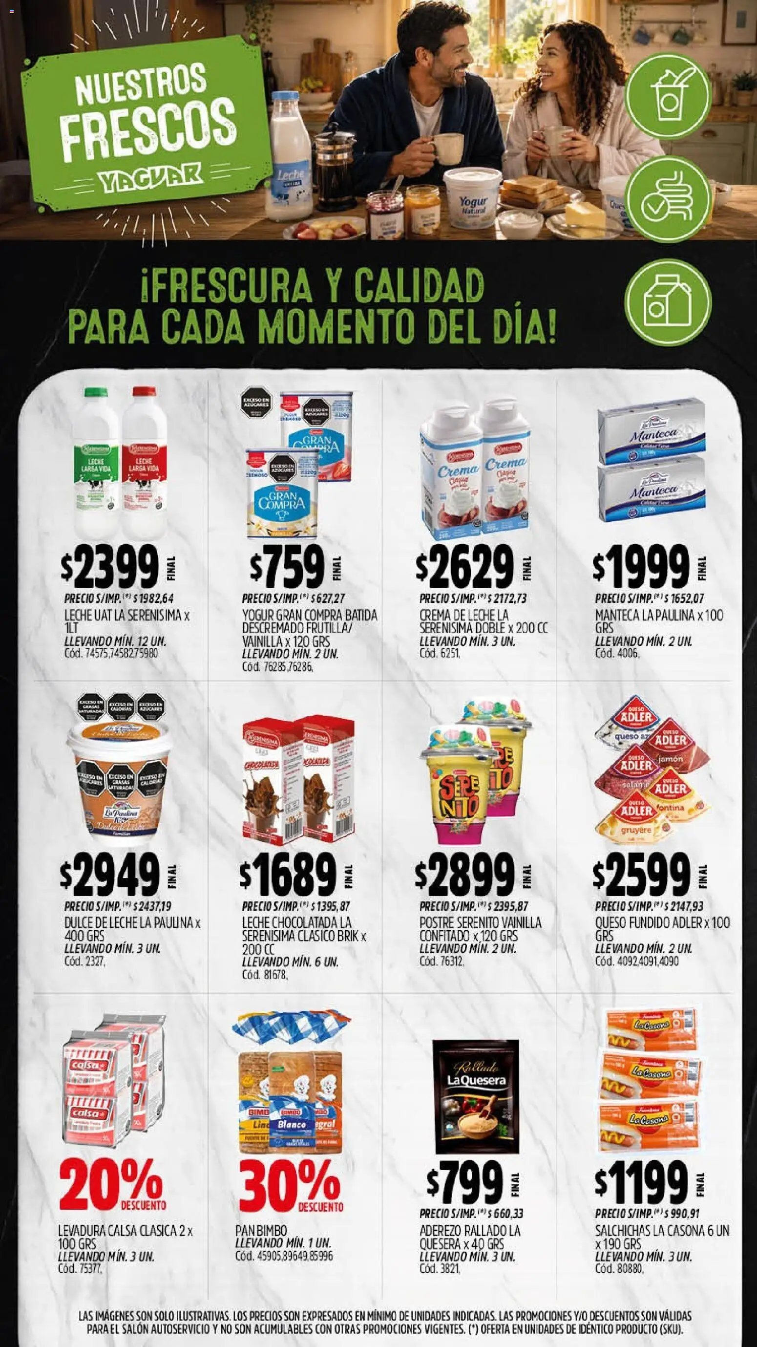Vista previa del folleto de la tienda Yaguar válido desde el 14/09/2026 