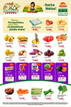 Pré-Visualização do folheto "Assaí Atacadista ofertas - SP" da loja Assaí Atacadista válido a partir de 28/07/2026