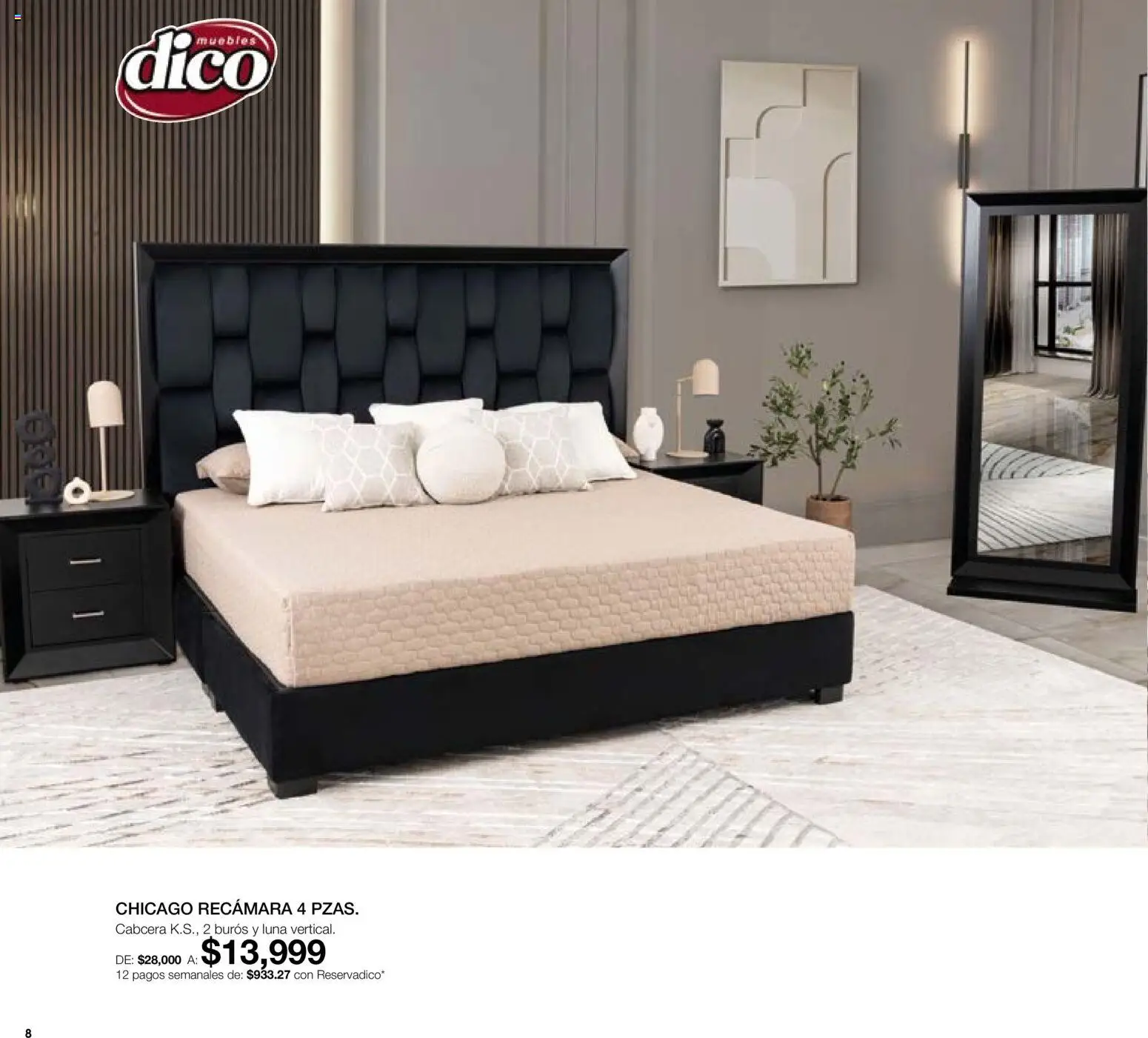 Vista previa las ofertas de la tienda Muebles Dico - Muebles Dico catálogo desde el 01/08/2026 