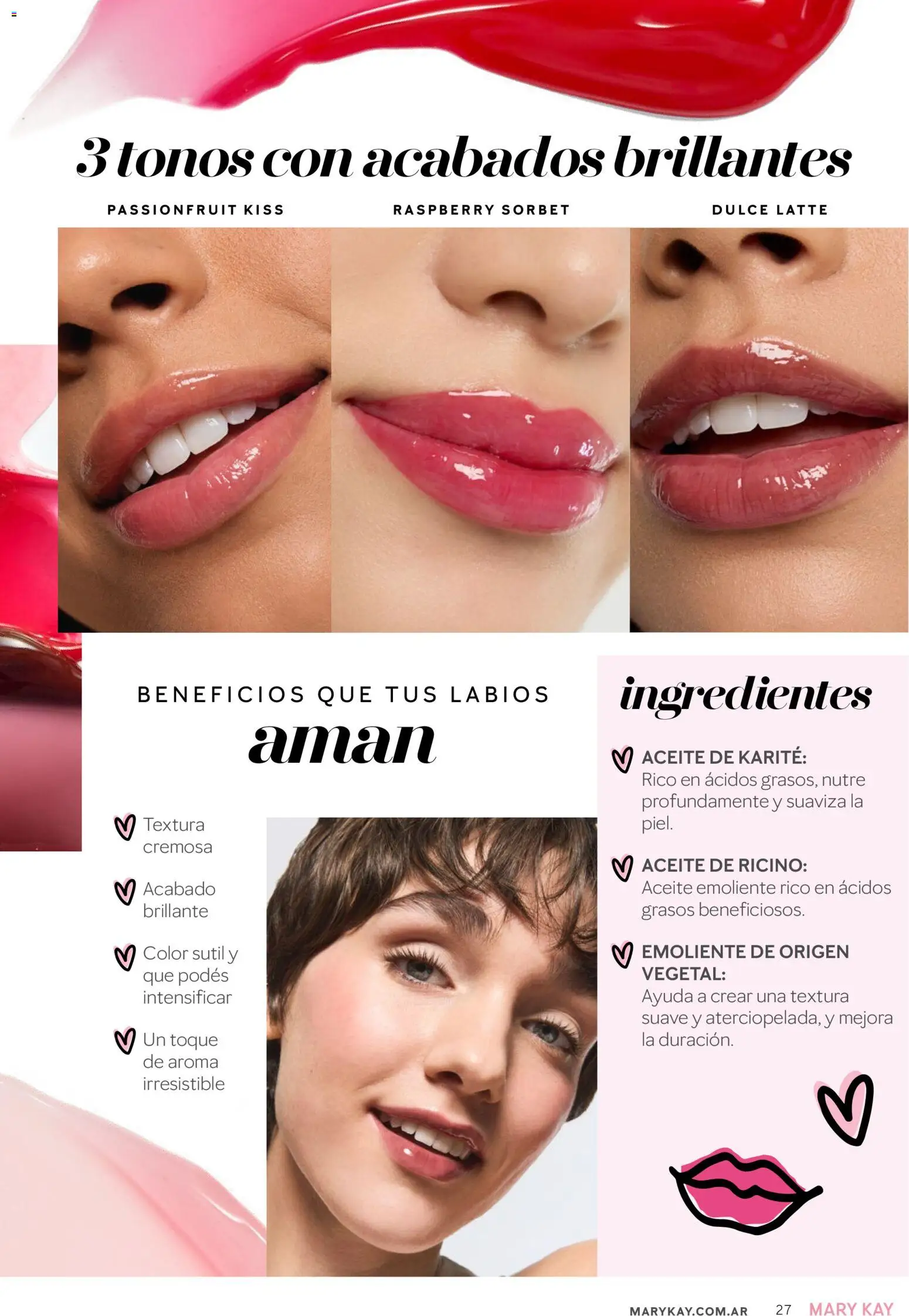 Vista previa del folleto de la tienda Mary Kay válido desde el 01/09/2026 