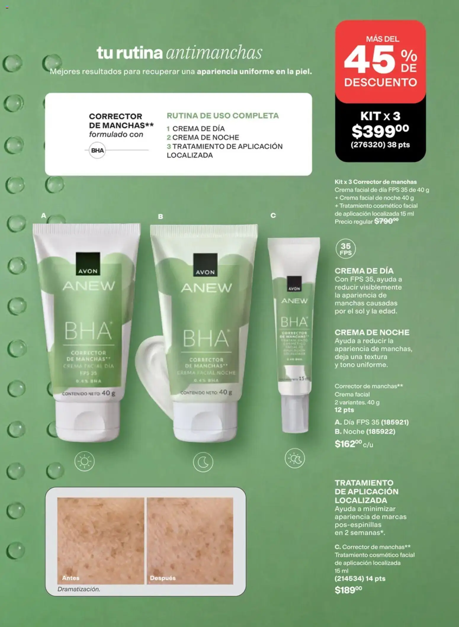 Vista previa las ofertas de la tienda AVON - AVON campaña 15 2026 desde el 02/10/2026 
