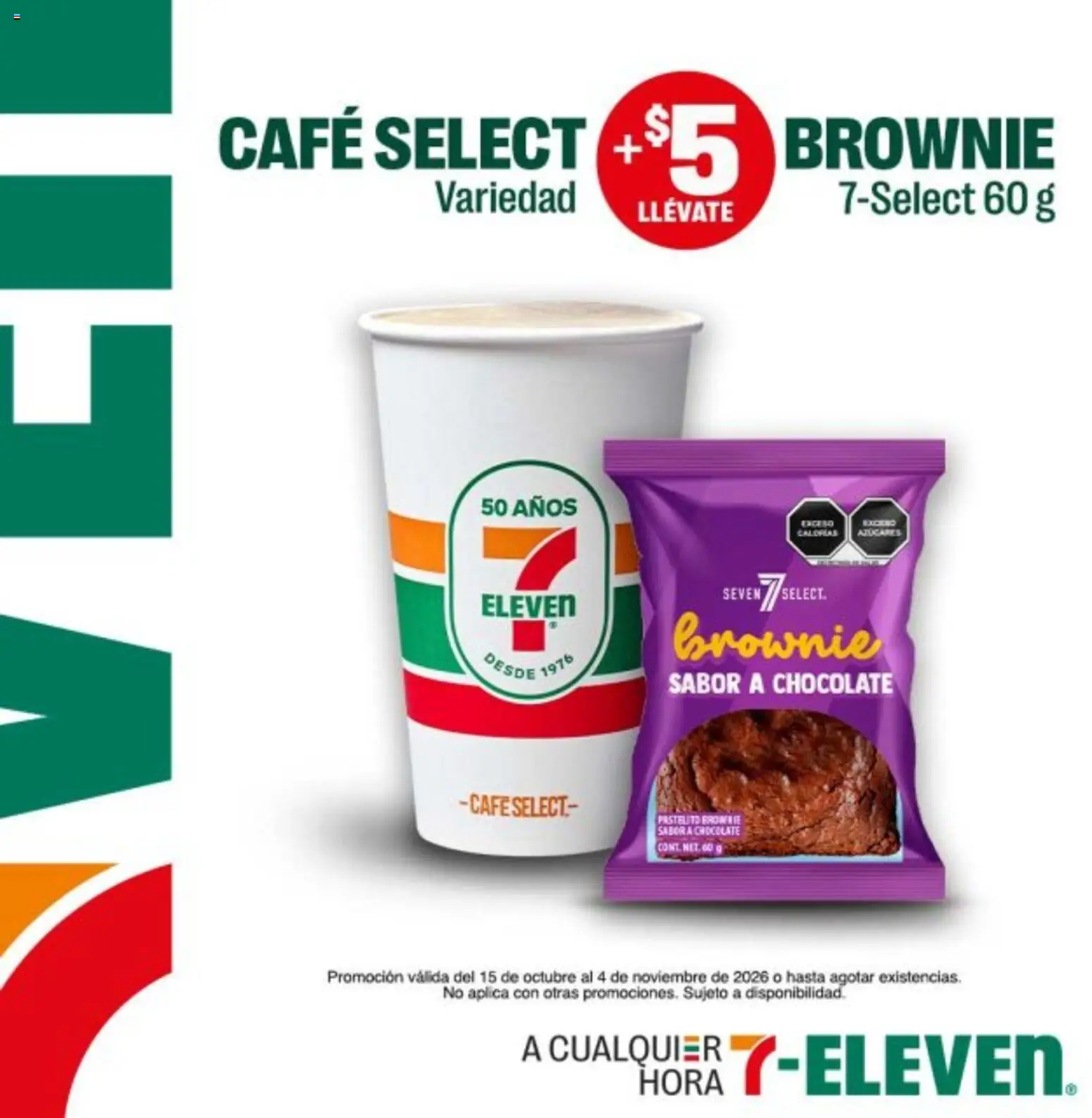 Vista previa las ofertas de la tienda 7-Eleven - 7-Eleven folleto desde el 15/10/2026 