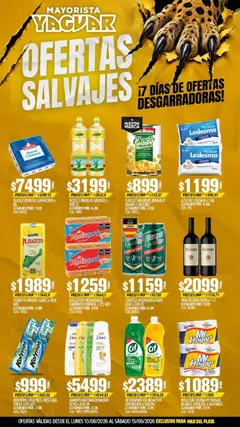Vista previa del folleto de la tienda Yaguar válido desde el 10/08/2026 