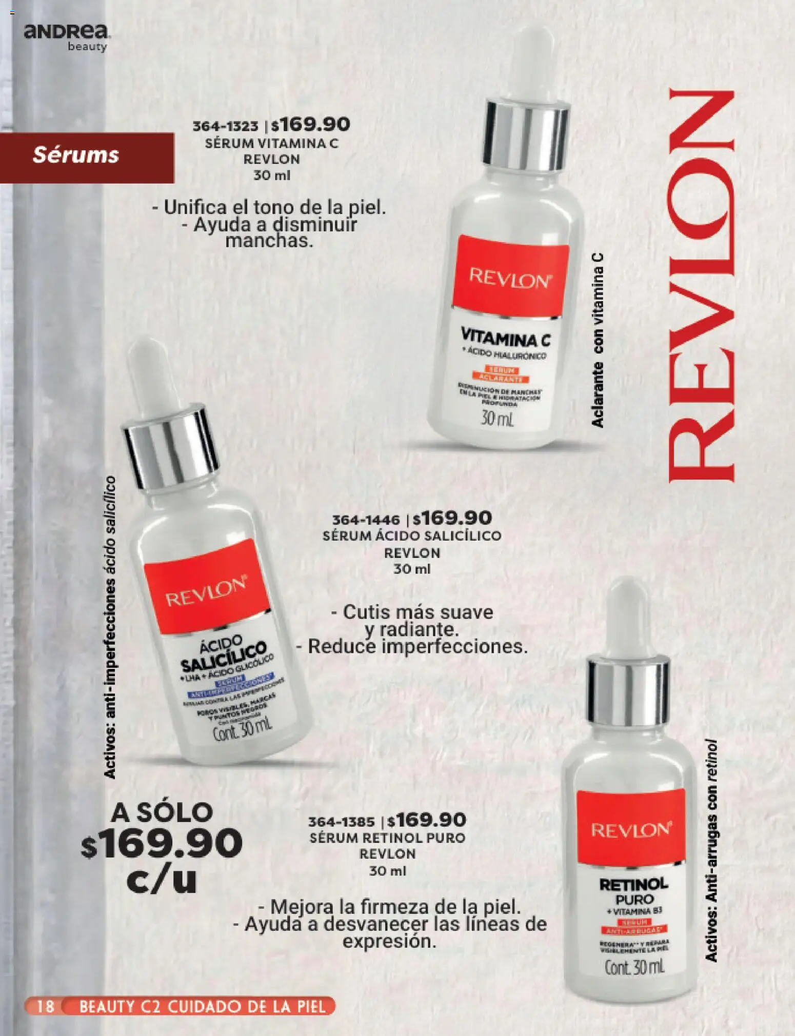 Vista previa las ofertas de la tienda Andrea - Andrea catálogo Beauty desde el 24/05/2026 