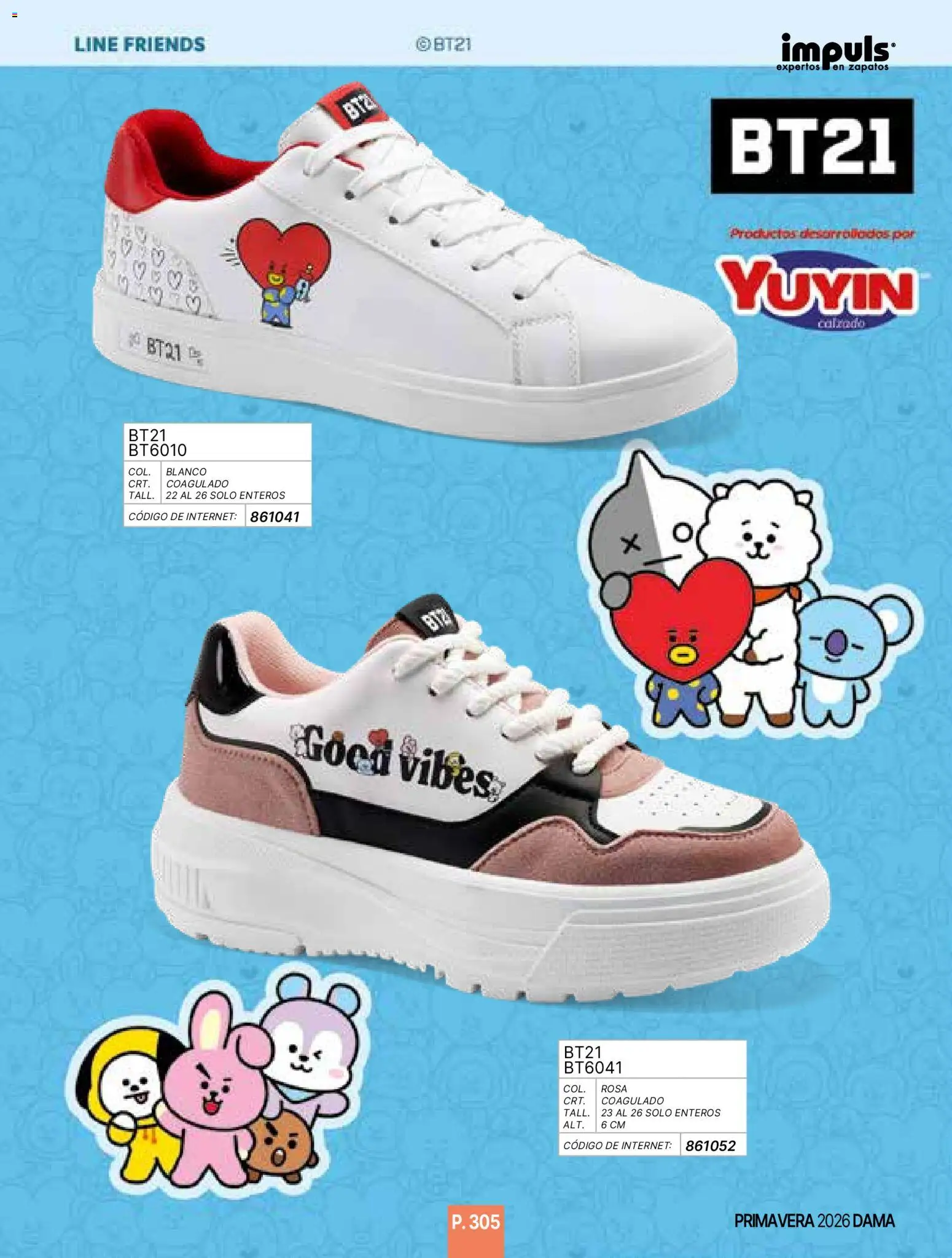 Vista previa las ofertas de la tienda Impuls - Catálogo Primavera desde el 01/01/2026 - Zapatos