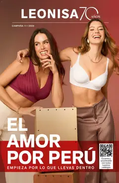 Vista previa de Leonisa catálogo - Campaña 11 de la tienda Leonisa válido desde 15/07/2026