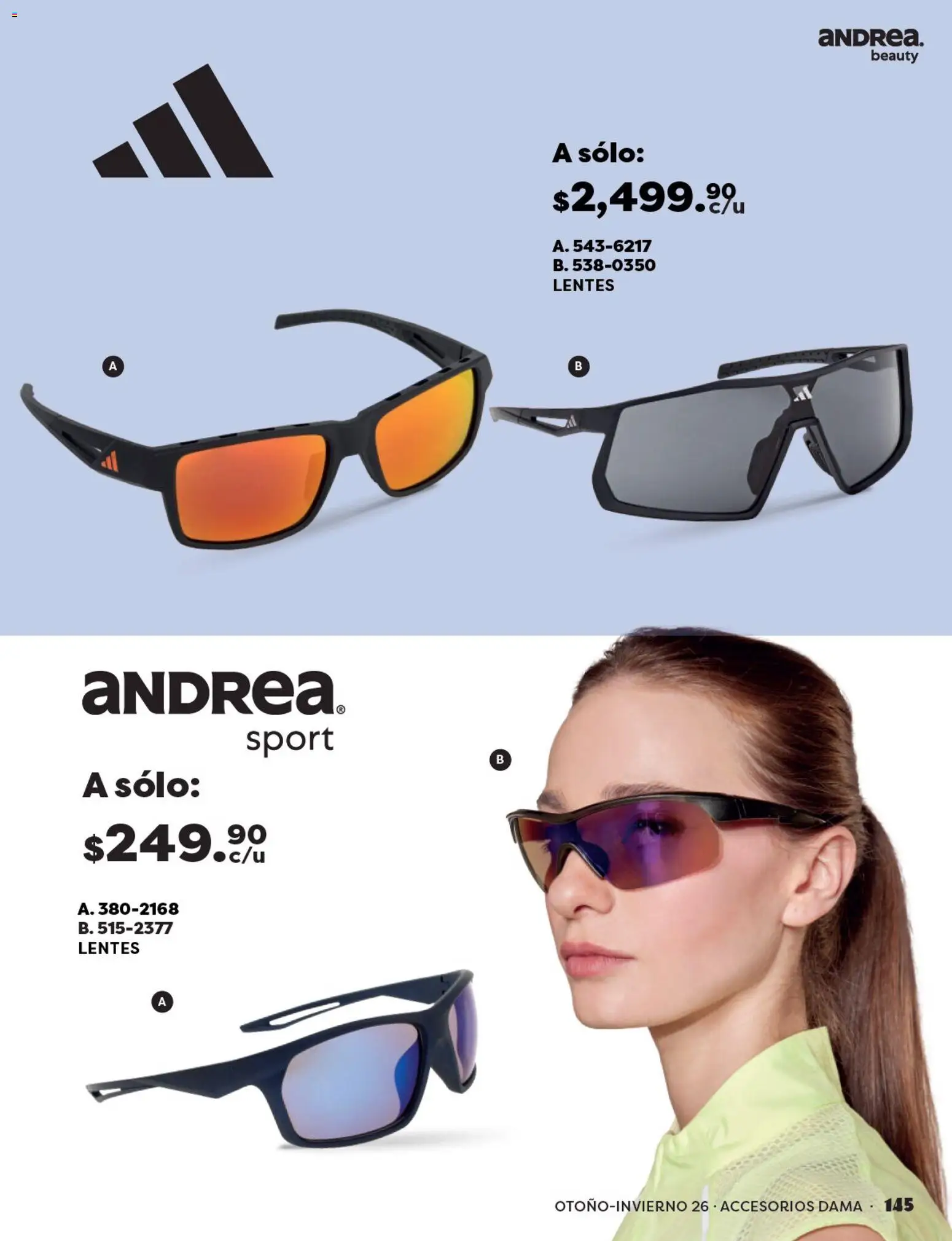 Vista previa las ofertas de la tienda Andrea - Andrea catálogo Beauty desde el 23/08/2026 