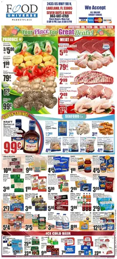 Ad Preview of Food Universe Food Universe Weekly Ad from 07/24/2026