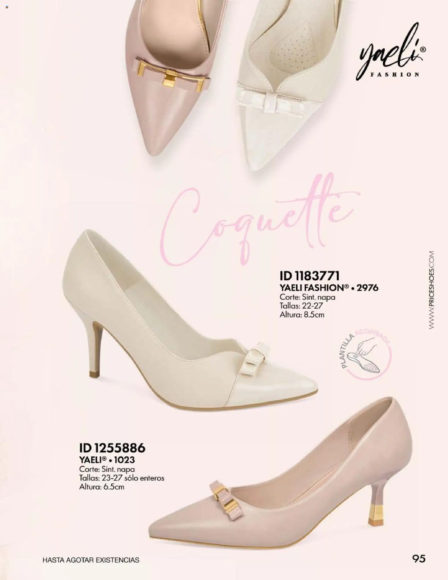 Vista previa las ofertas de la tienda Price Shoes - Price Shoes catálogo Vestir Casual desde el 28/08/2026 