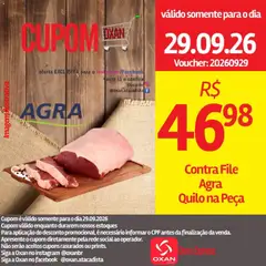 Pré-Visualização do folheto "Oxan Atacadista - Ofertas da semana" da loja Oxan Atacadista válido a partir de 29/09/2026