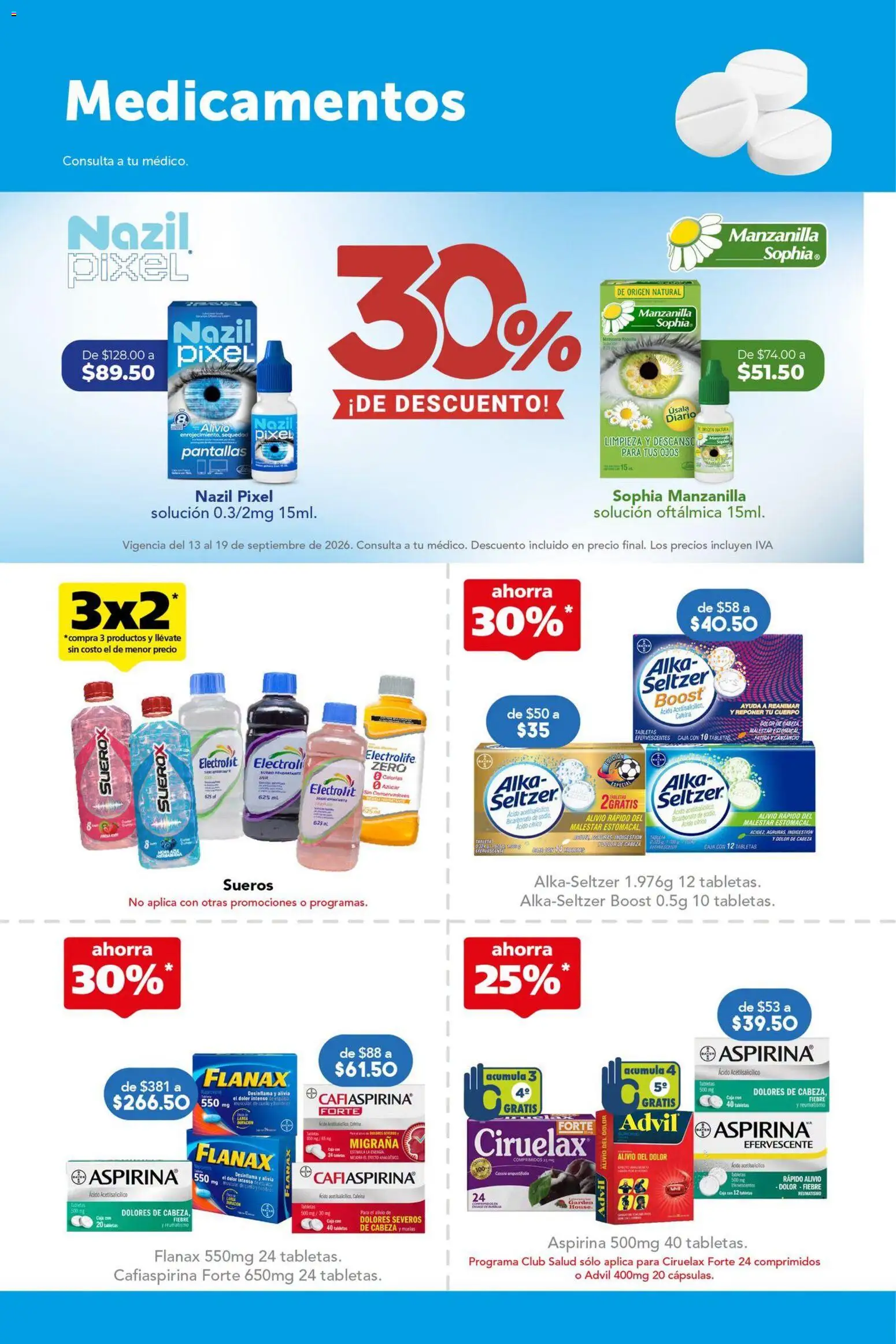 Vista previa las ofertas de la tienda Farmacia San Pablo - Farmacia San Pablo catálogo desde el 13/09/2026 