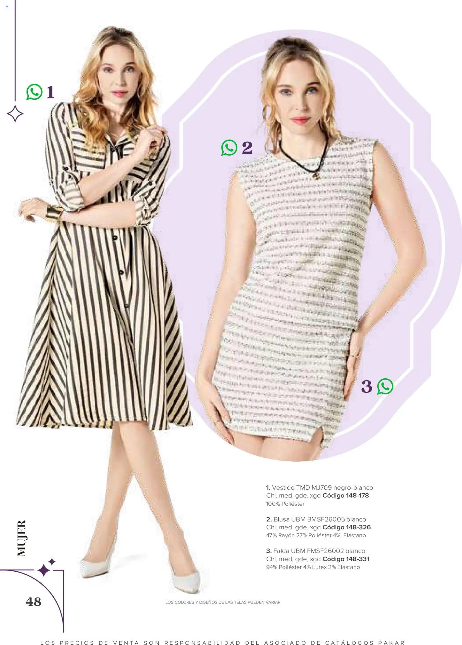 Vista previa las ofertas de la tienda SC Pakar - SC Pakar catálogo Ropa desde el 31/07/2026 