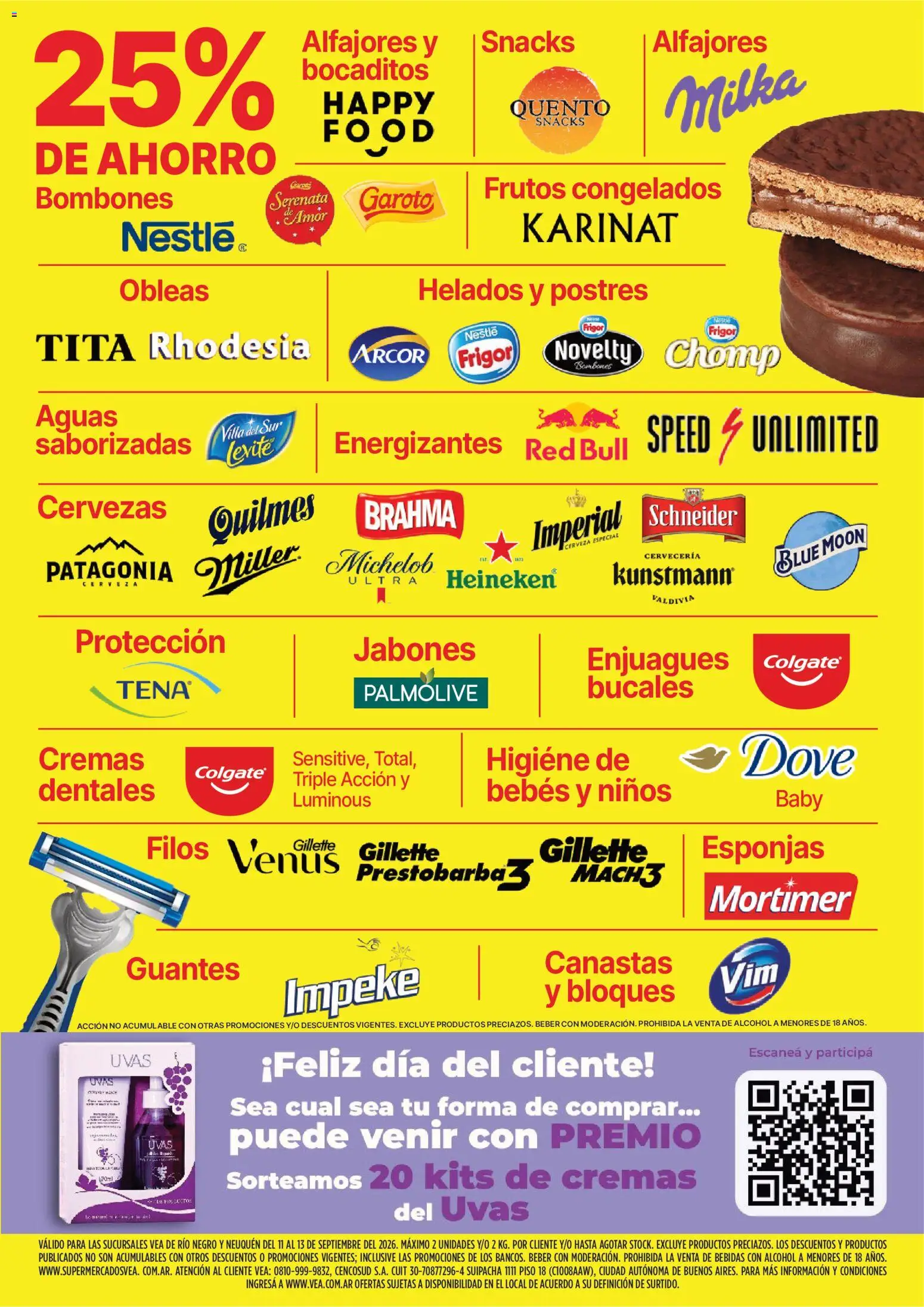 Vista previa del folleto de la tienda Vea válido desde el 11/09/2026 