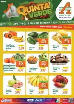 Pré-Visualização do folheto "Atacadão ofertas - RJ" da loja Atacadão válido a partir de 21/05/2026