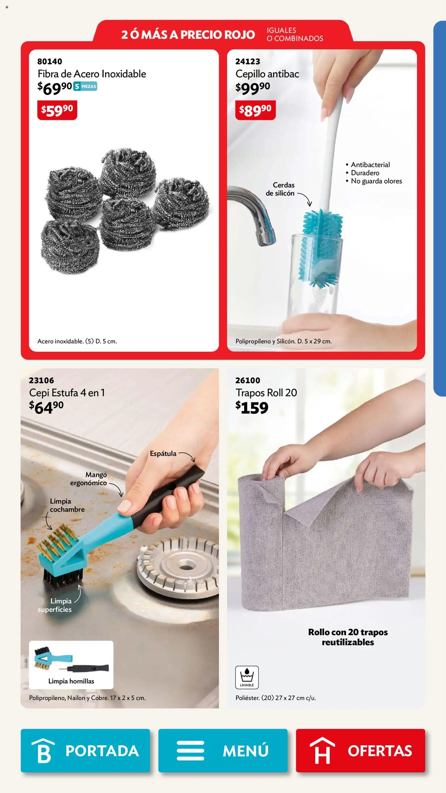 Vista previa las ofertas de la tienda Betterware - Betterware campaña 8 2026 desde el 03/08/2026 