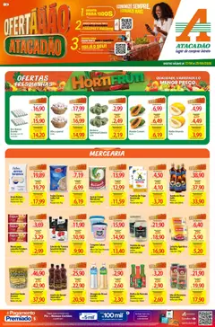 Pré-Visualização do folheto "Atacadão ofertas - MS" da loja Atacadão válido a partir de 17/08/2026
