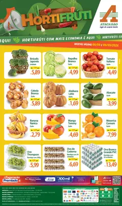 Pré-Visualização do folheto "Atacadão ofertas - AL" da loja Atacadão válido a partir de 08/09/2026