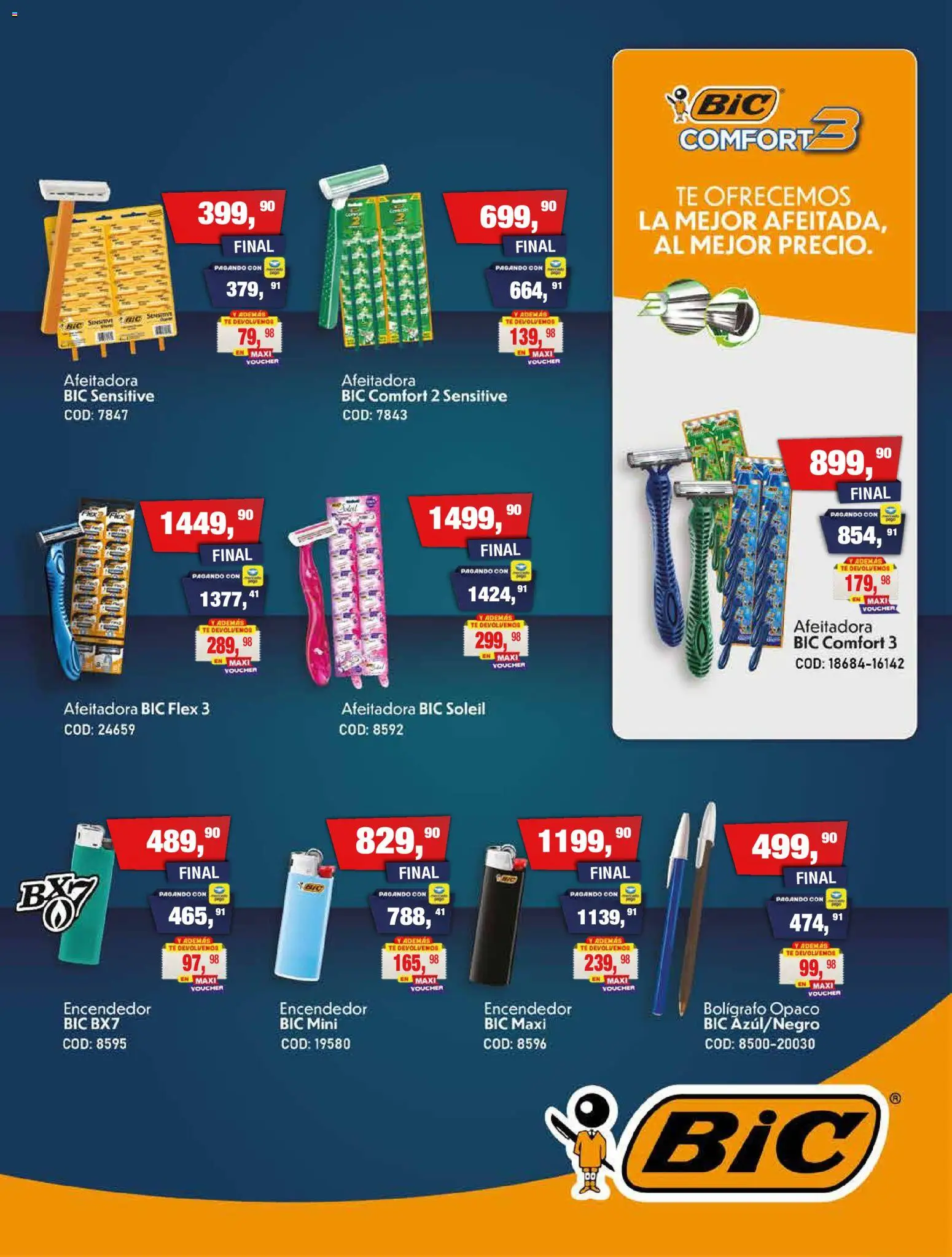Vista previa del folleto de la tienda Maxiconsumo válido desde el 26/10/2026 