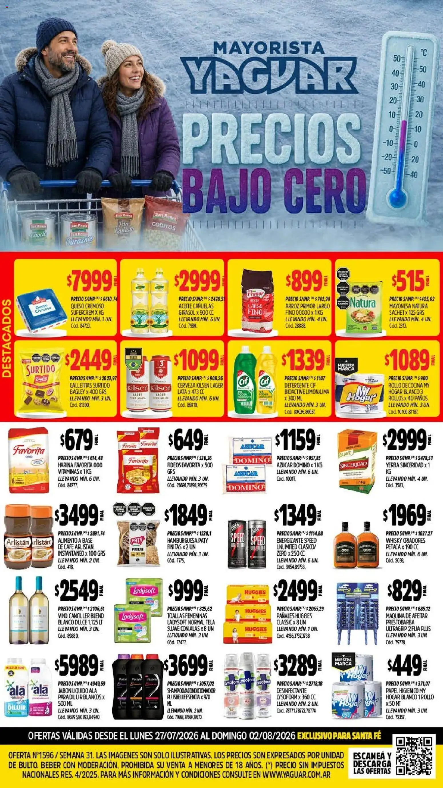 Vista previa del folleto de la tienda Yaguar válido desde el 27/07/2026 