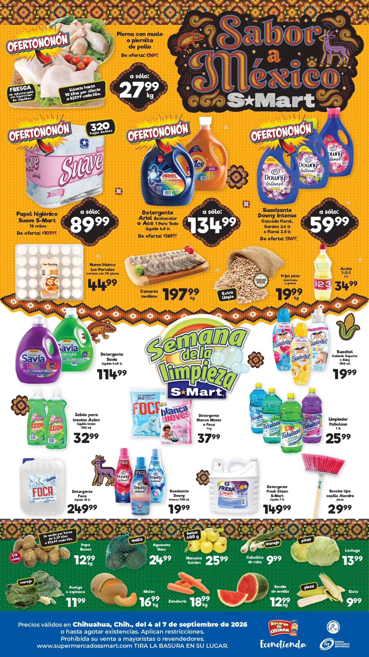 Vista previa las ofertas de la tienda S-Mart - S-Mart folleto desde el 04/09/2026 