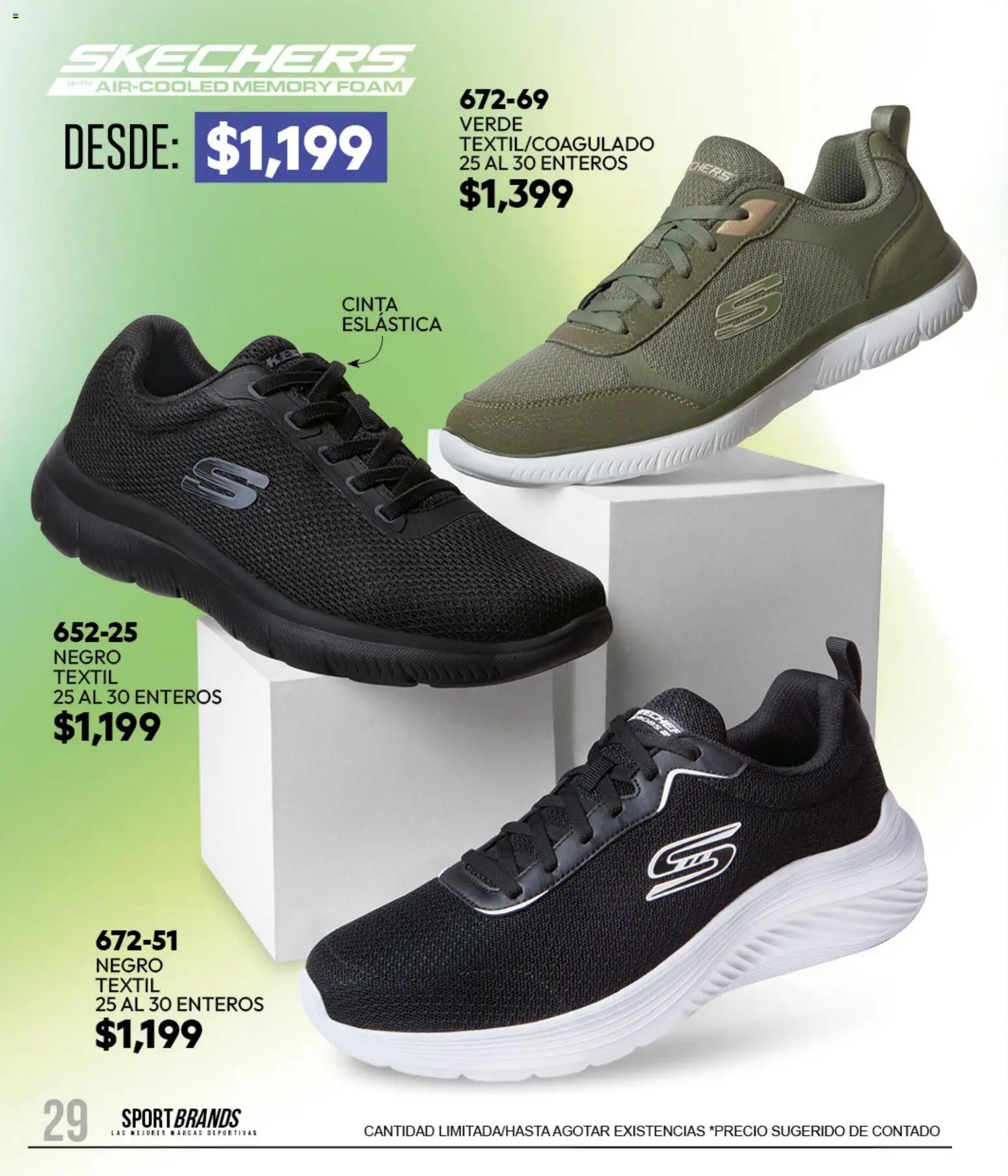 Vista previa las ofertas de la tienda Cklass - Cklass catálogo Sportbrands Dama Invierno desde el 11/09/2026 
