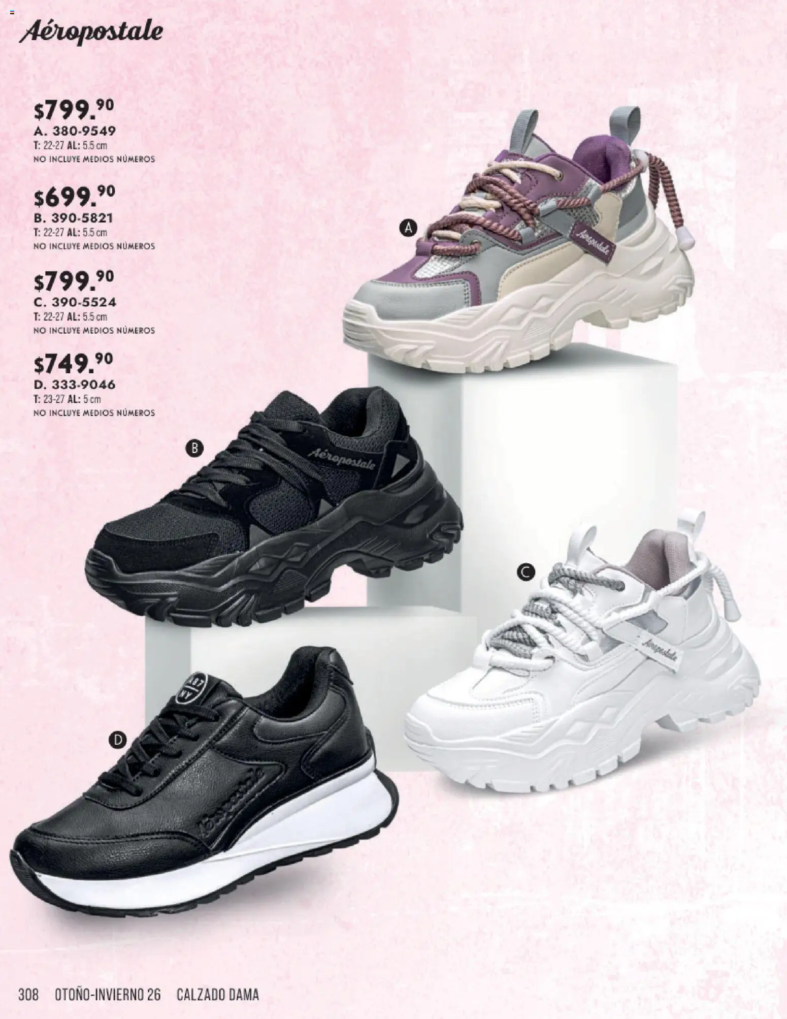 Vista previa las ofertas de la tienda Andrea - Andrea catálogo Otoño Invierno desde el 23/08/2026 