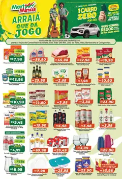 Pré-Visualização do folheto "Mart Minas ofertas" da loja Mart Minas válido a partir de 02/07/2026