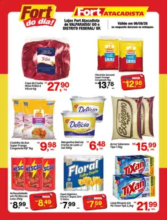 Pré-Visualização do folheto "Fort Atacadista ofertas do Dia" da loja Fort Atacadista válido a partir de 06/08/2026
