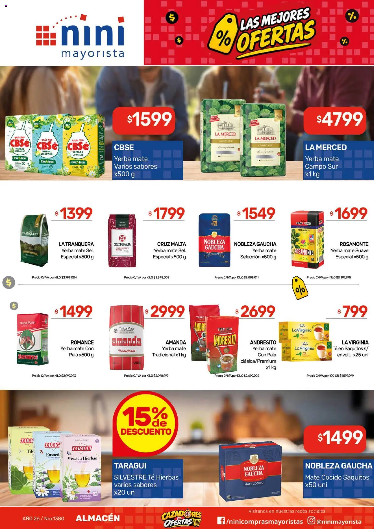 Vista previa del folleto de la tienda NINI Mayorista válido desde el 05/10/2026 