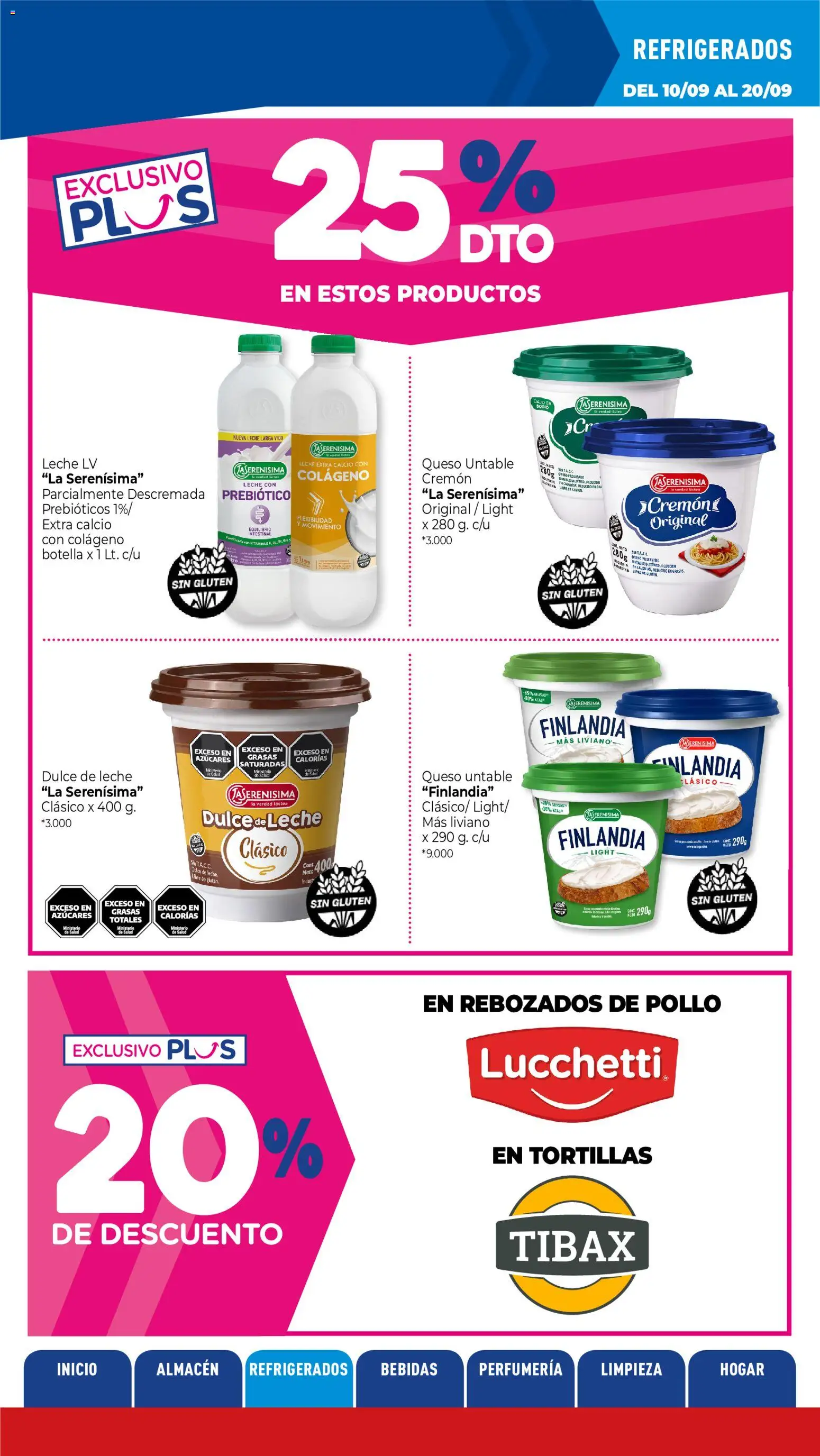 Vista previa del folleto de la tienda La Anonima válido desde el 10/09/2026 