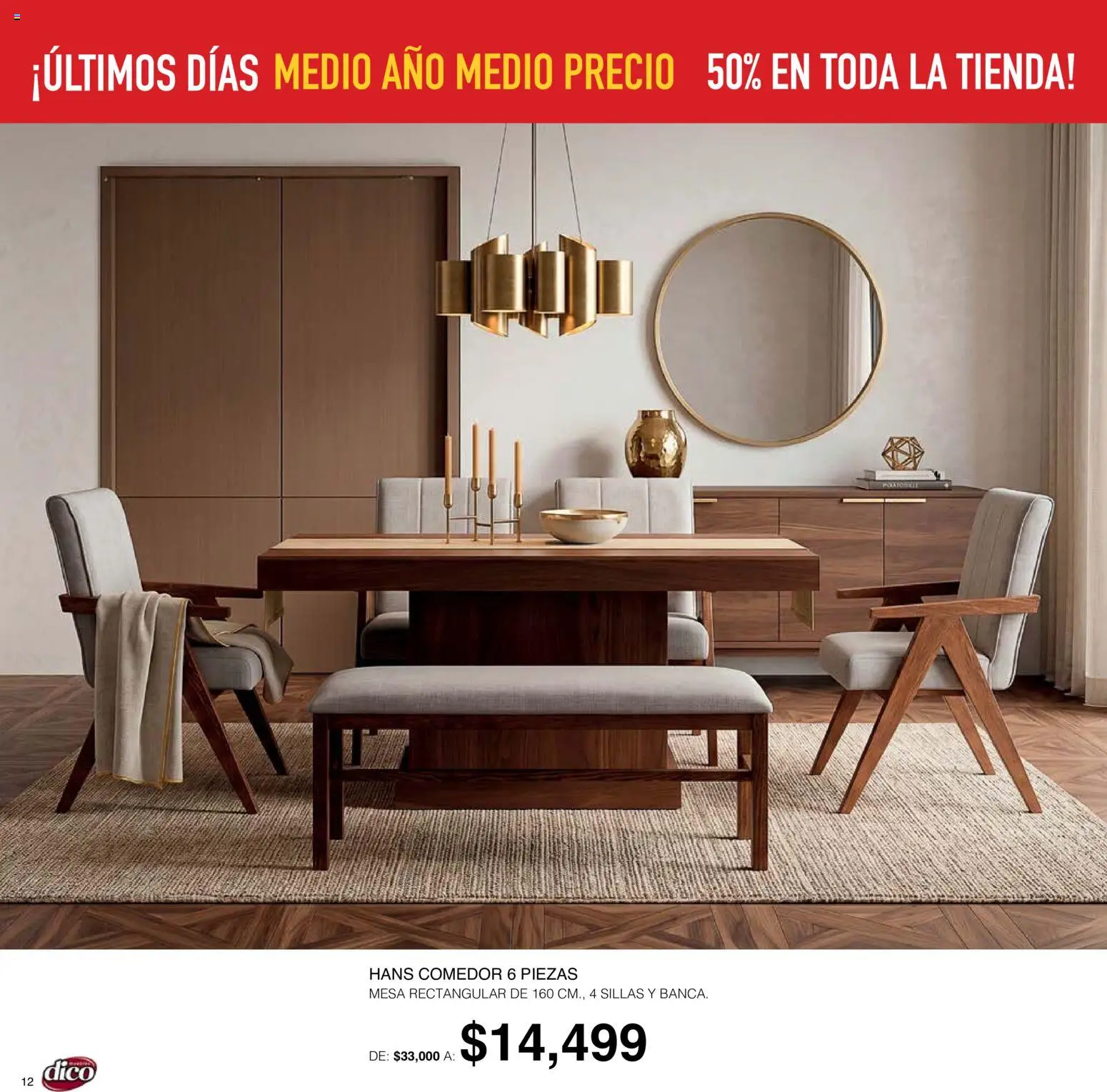 Vista previa las ofertas de la tienda Muebles Dico - Muebles Dico catálogo desde el 01/10/2026 