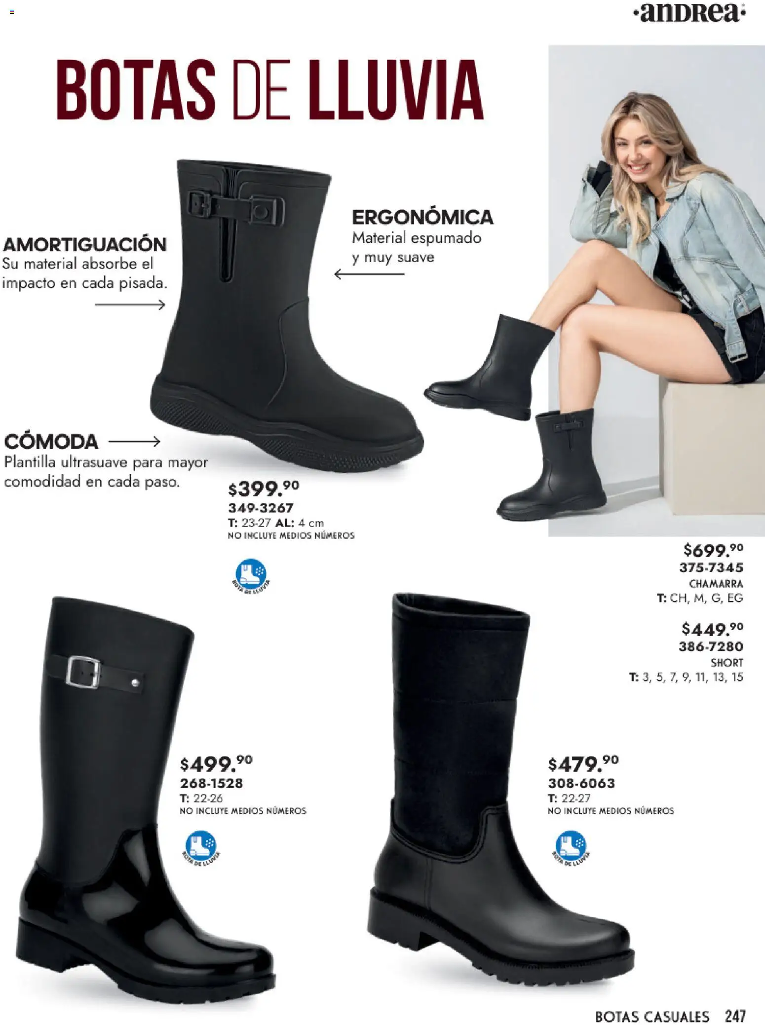Vista previa las ofertas de la tienda Andrea - Catálogo Calzado Dama desde el 25/01/2026 