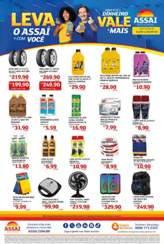 Pré-Visualização do folheto "Assaí Atacadista ofertas - GO" da loja Assaí Atacadista válido a partir de 04/09/2026
